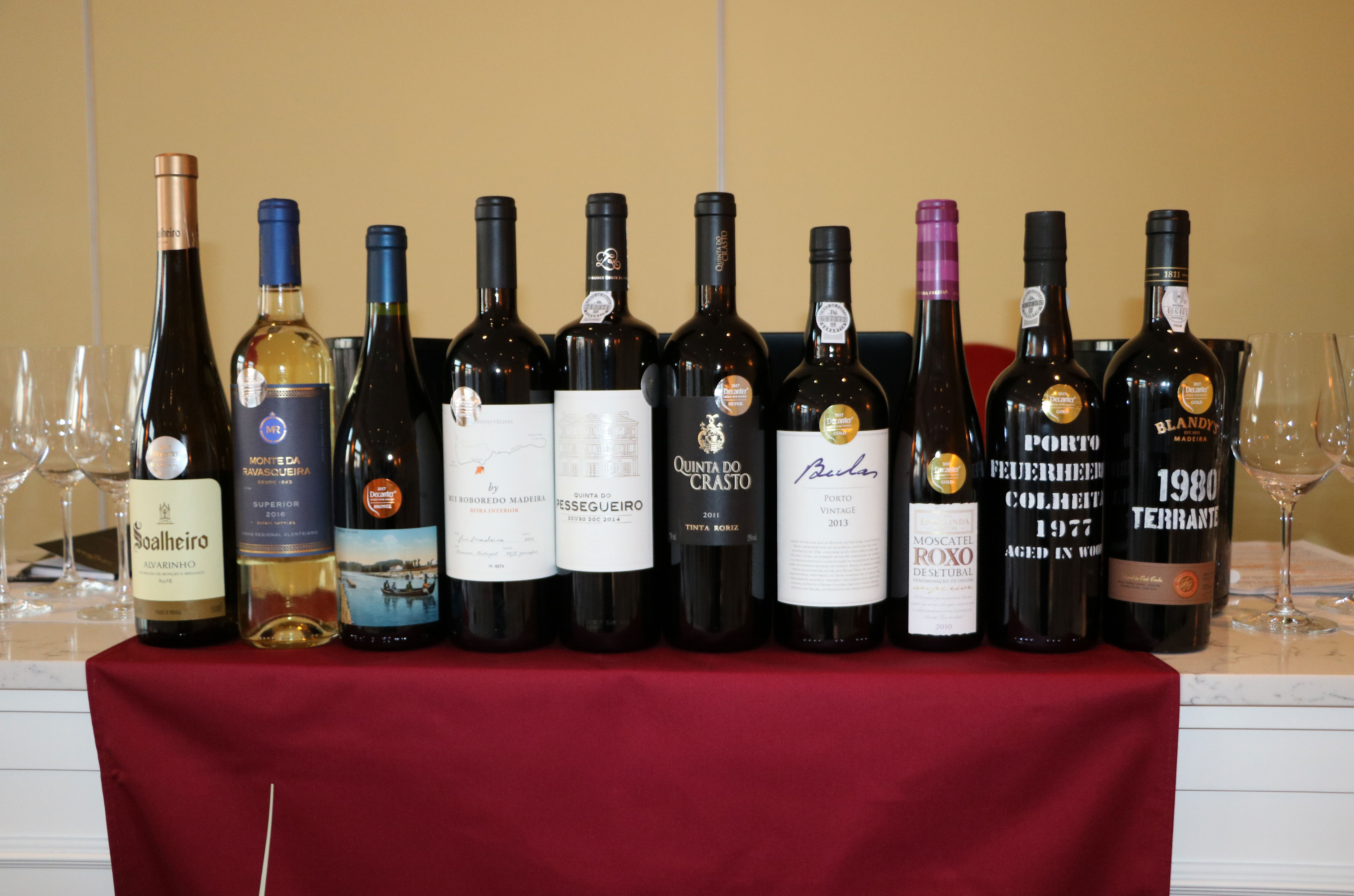 Selection of ten DWWA 2017 winners from Portugal