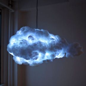 The $3,360 'thundercloud' lamp