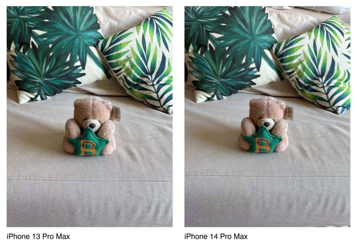 A photo taken on the iPhone 14 Pro Max