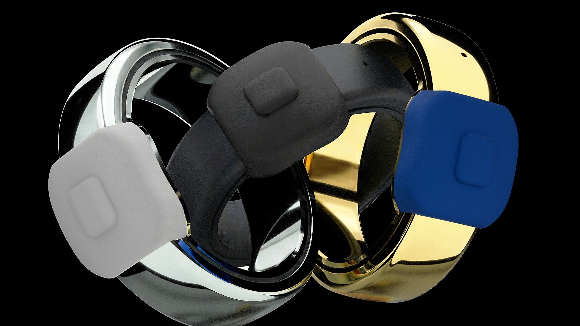 Pebble Index 01 smart ring