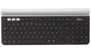 Logitech K780, one of the best iPad keyboards