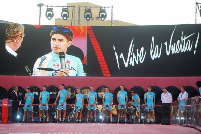 Mikel Landa and Astana