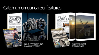Career Feature - Digital Photographer magazine