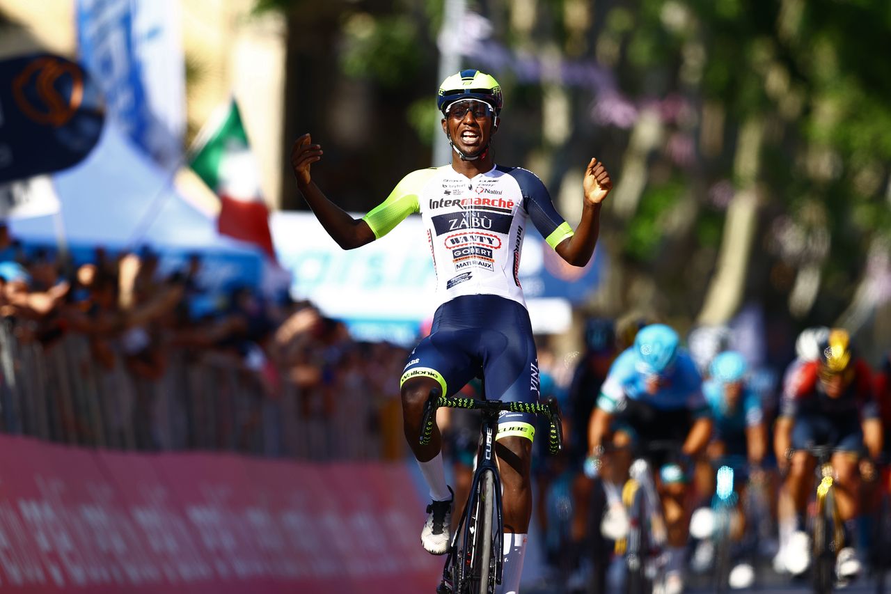 Biniam Girmay Giro d&#039;Italia