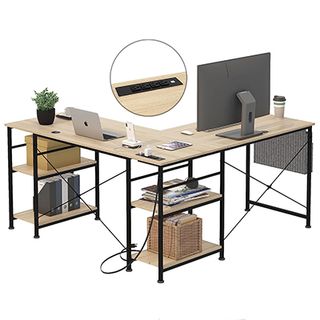 TBFit L-Shaped Desk, one of the best L-shaped desks
