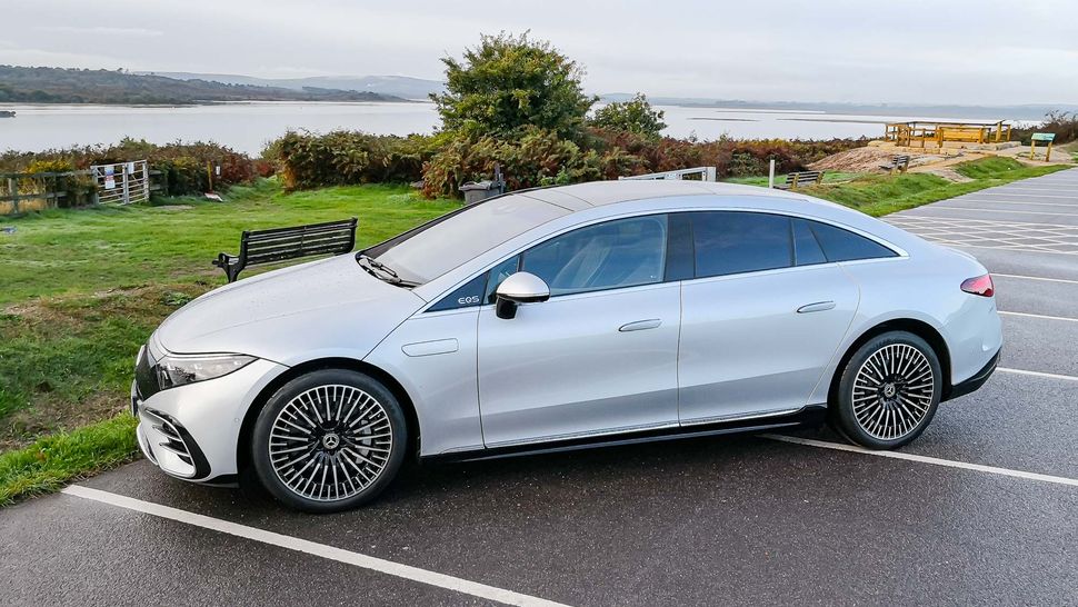 Mercedes Benz EQS review: A high-tech, all-electric executive ...