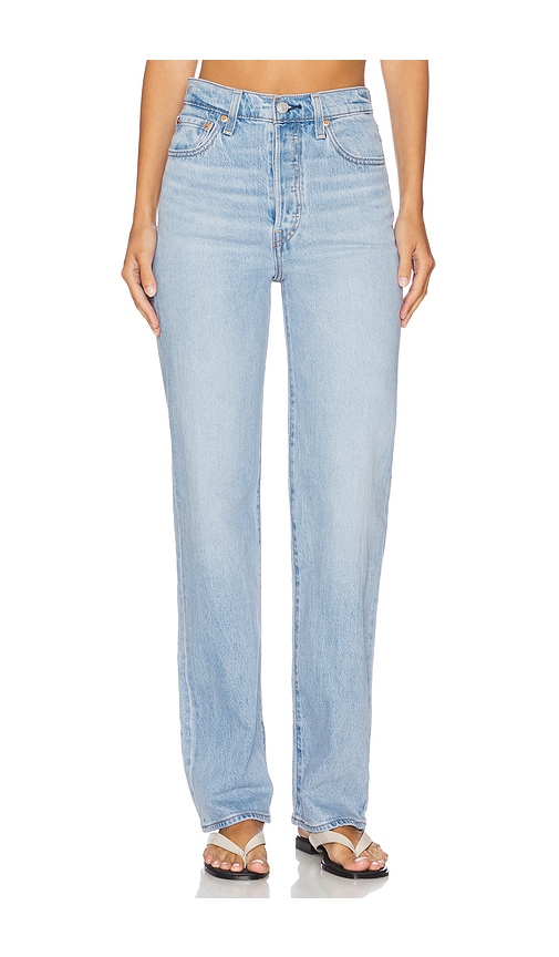 Ribcage Full Length Jeans