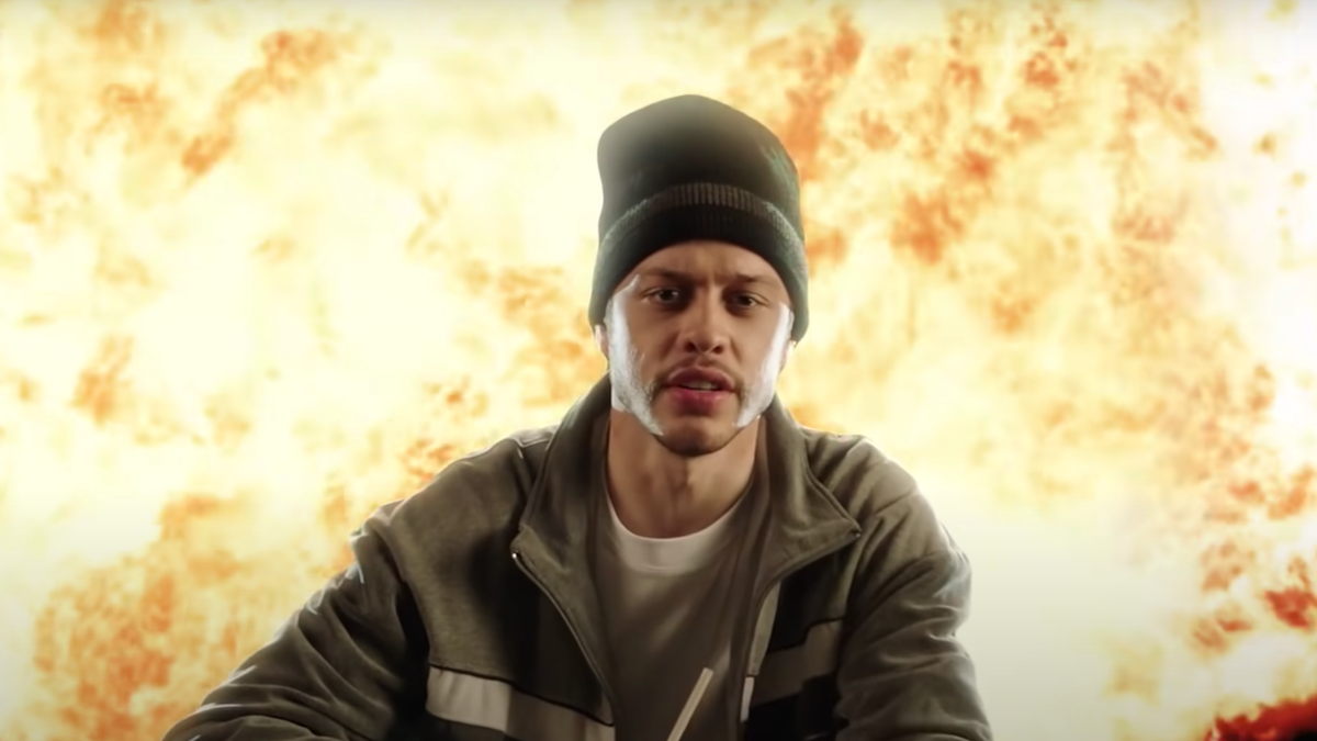 Pete Davidson in Eminem spoof on Saturday Night Live