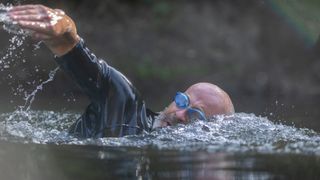 open water swimming technique