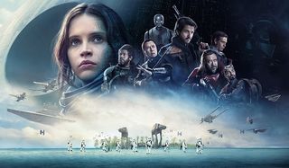 Rogue One: A Star Wars Story action panorama