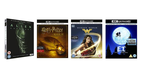 4k ultra blu ray movies