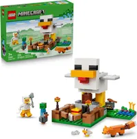 Lego Minecraft Chicken Farm