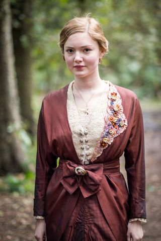 Constance Chatterley (HOLLIDAY GRAINGER) (BBC Pictures)