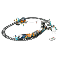 Lego Explorer's Arctic Polar Express Train | View at Lego-Price: - Ages: - Pieces: - Minifigures: - Item Number: 