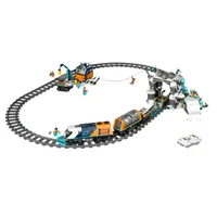 Lego Explorer's Arctic Polar Express Train | View at Lego-Price: - Ages: - Pieces: - Minifigures: - Item Number: 