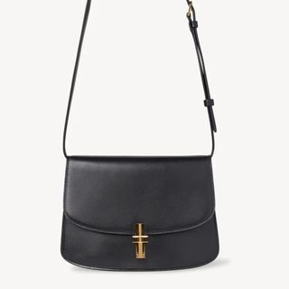 Sofia crossbody bag in double black