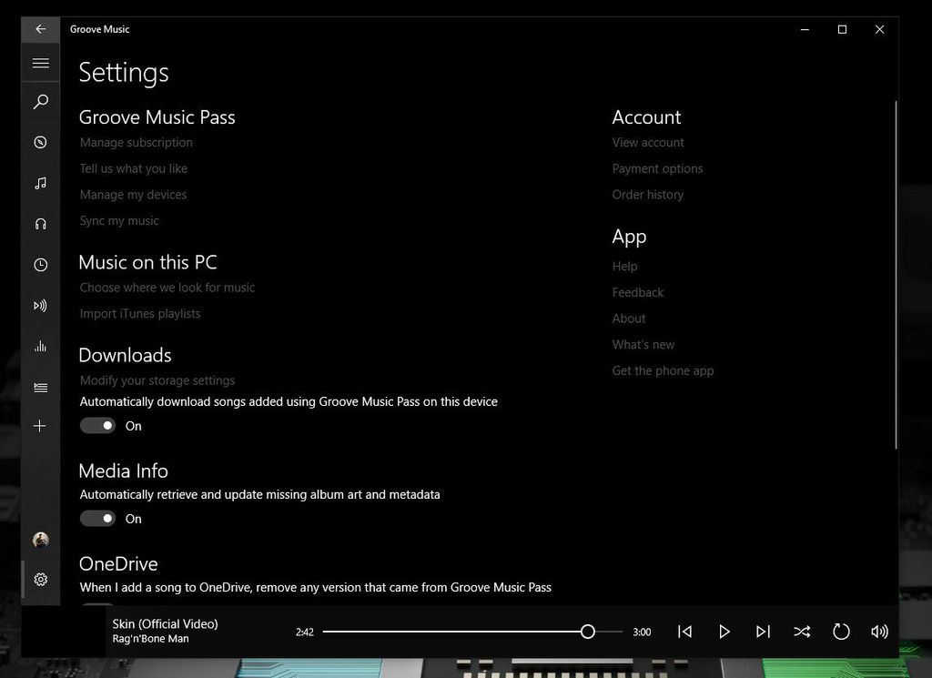 Everything you need to know about Groove Music for Windows 10 Windows