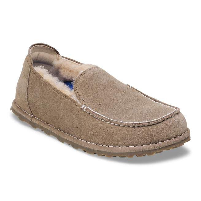 Utti Shearling Suede Leather