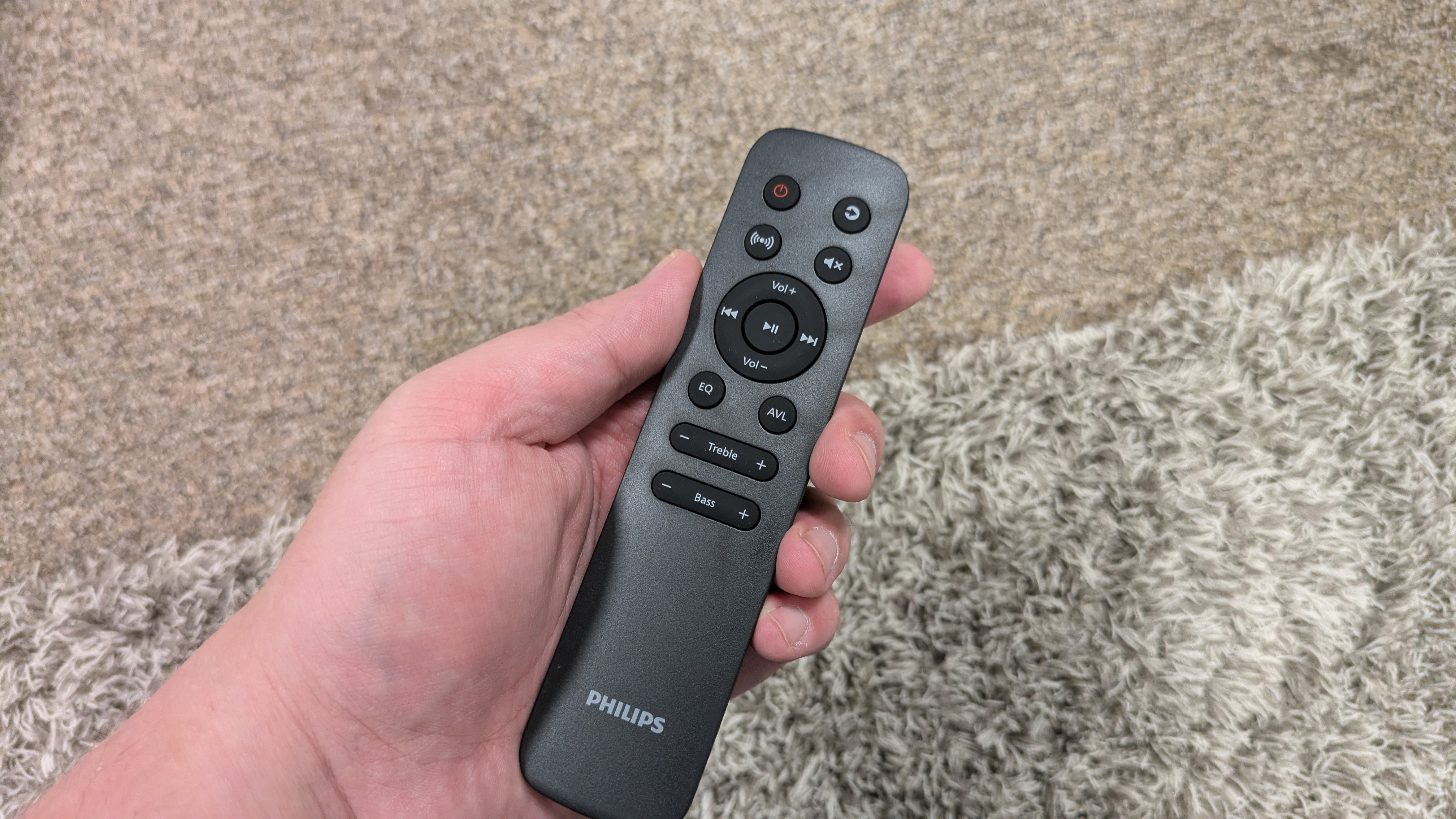 Philips TAB6309 remote control