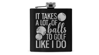 Personalized Store Golf Hip Flask