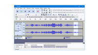 Best for audio editing: Audacity