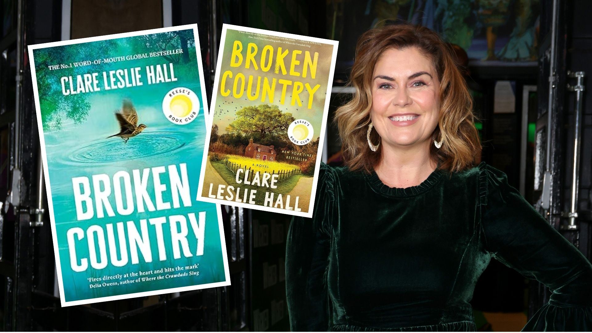 Amanda Lambe recommends reading Broken Country by Clare Louise Hall