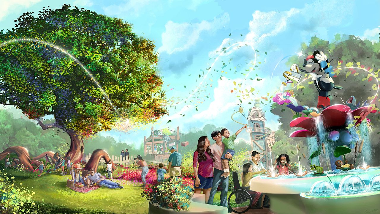 CenTOONial Park concept art