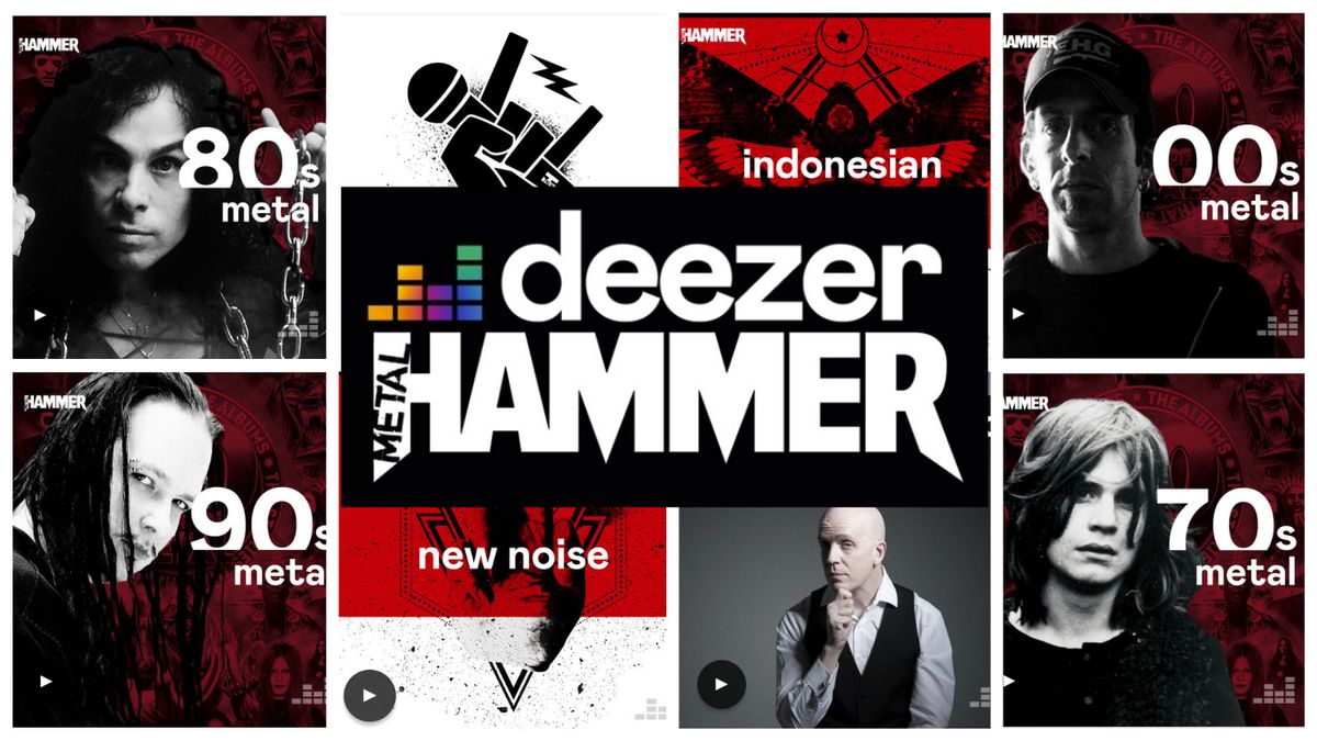 Deezer metal hammer collaboration