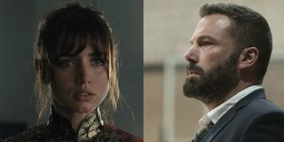 Ana de Armas and Ben Affleck