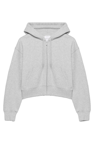 Aritzia Cozy Fleece Boyfriend Boxy Zip Hoodie