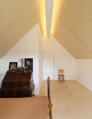 The bedroom Julius Taminiau Potato Shed