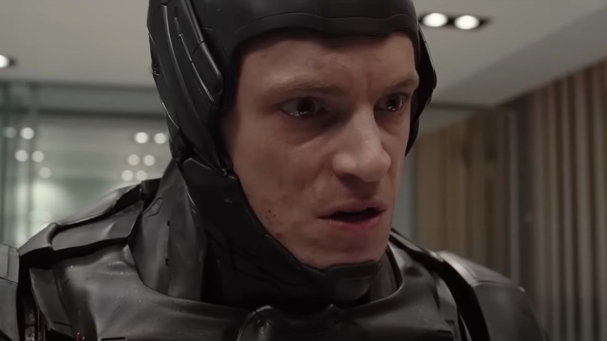 Joel Kinnaman in 2014&#039;s Robocop