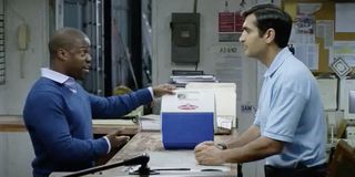 Kevin Hart and Kumail Nanjiani in Central Intelligence