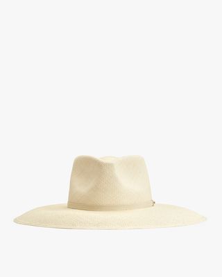 Wide Brim Ecuador Hat