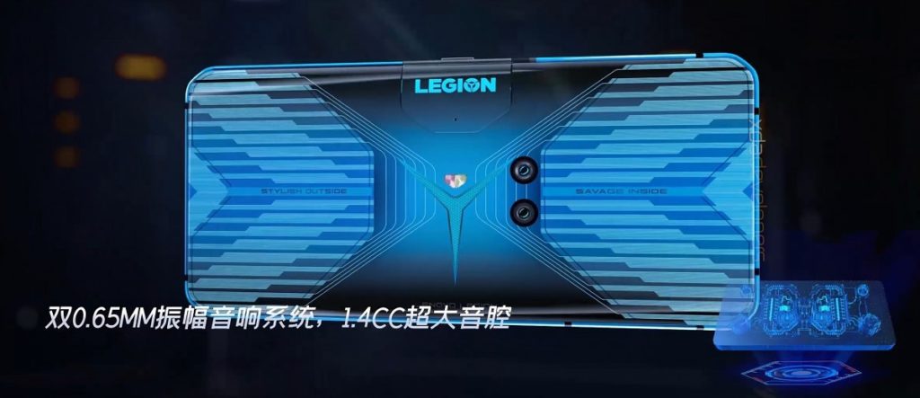 Teléfono celular para gamers Lenovo Legion