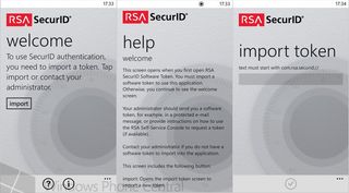 wpcentral RSA SecurID now available for Windows Phone