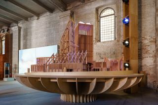 niall mclaughlin at venice architecture biennale 2018