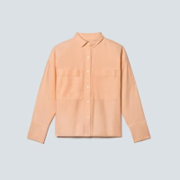 The Boxy Oxford Shirt:   was $85