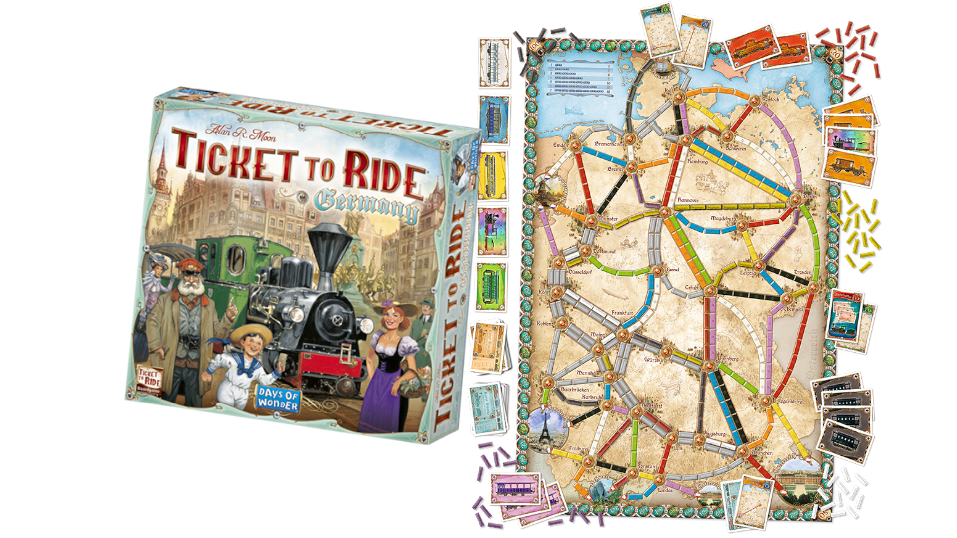 Ticket to Ride: Germany