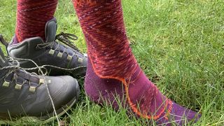 best hiking socks: Darn Tough Light Hiker Micro Crew socks