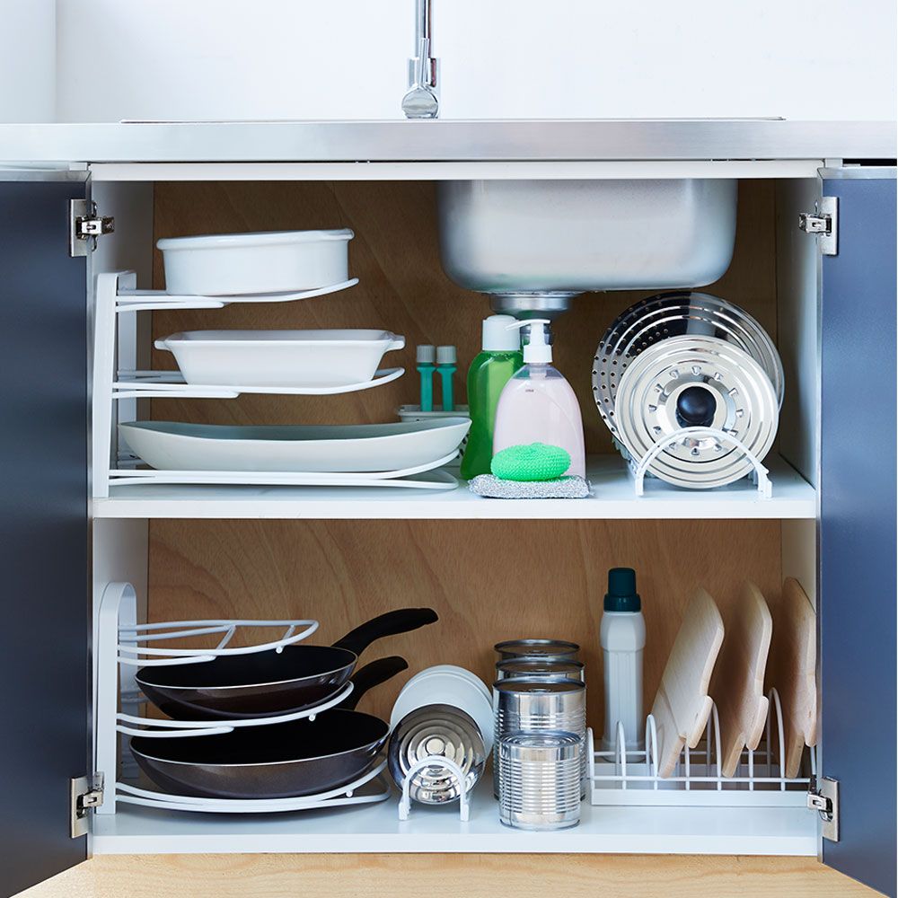 How to organise kitchen cupboards 24 expert tricks Ideal Home