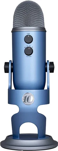 Blue Yeti 10-Year Anniversary Edition: was $130 now $98 @ Amazon
Deal ends June 21 @ 9:00 p.m. ET.