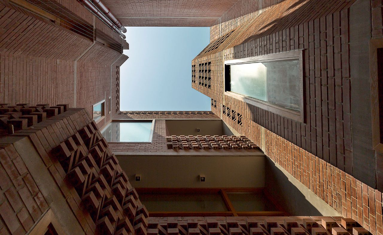 Vir.Mueller Architects Singh house courtyard