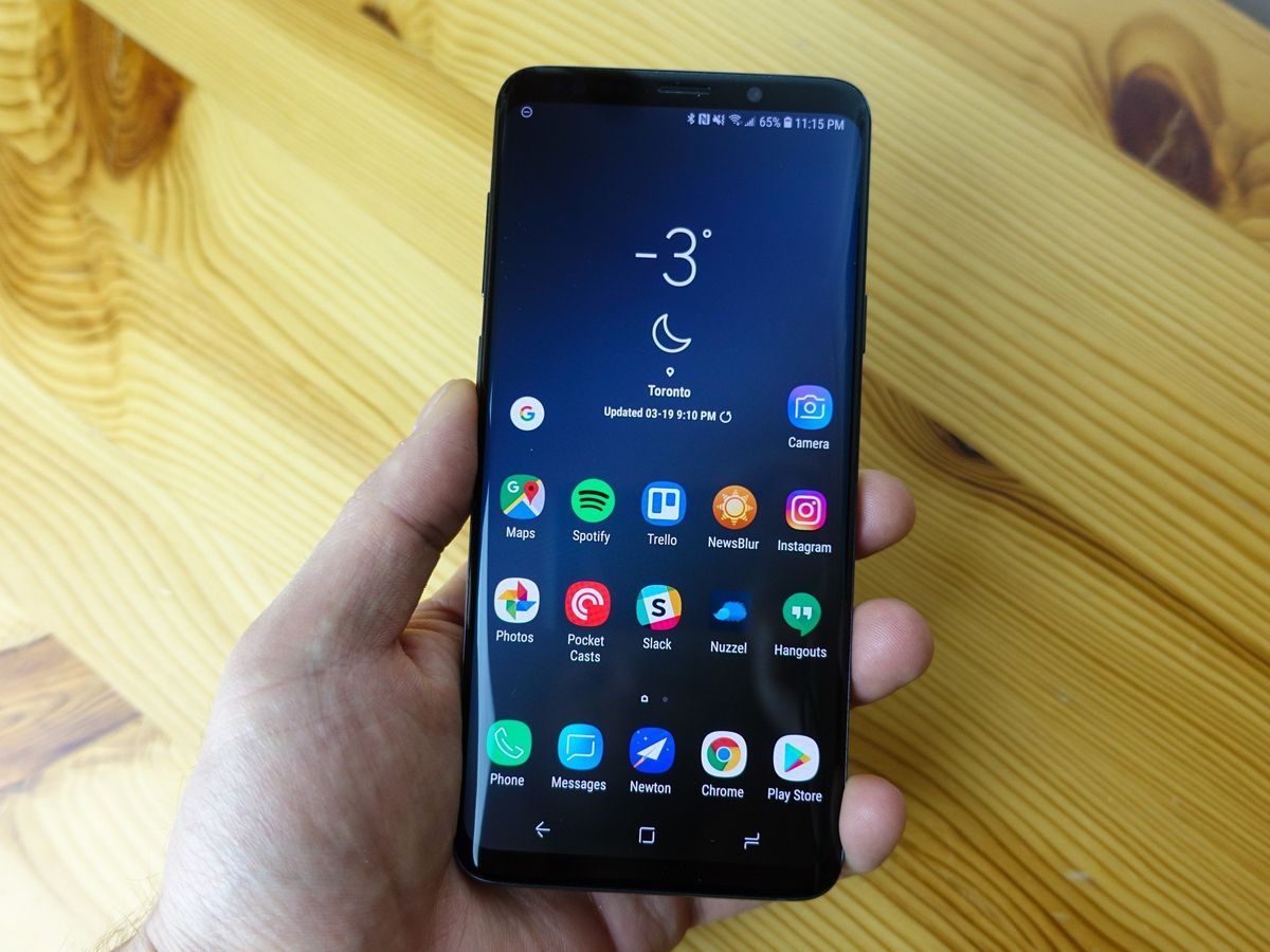 Are you still using the stock launcher on your Galaxy S9? | Android Central