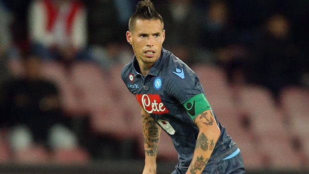 Marek Hamsik of Napoli