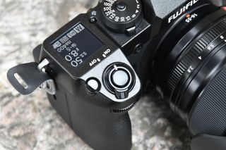 X-series users will have to adjust to the shutter release control