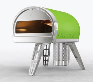 roccbox pizza oven with white background