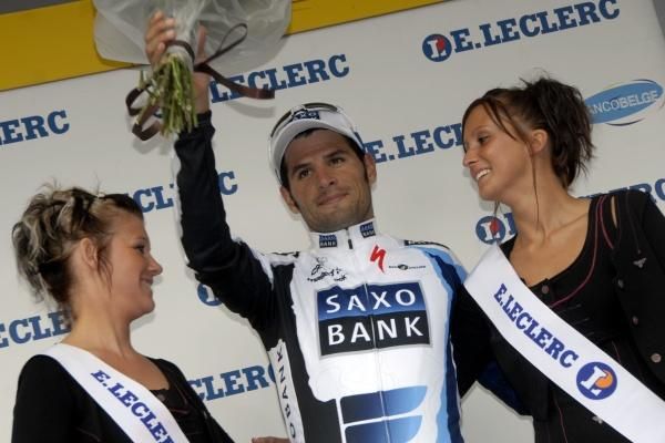 Juan Jose Haedo (Saxo Bank) put it all together today to win the stage.