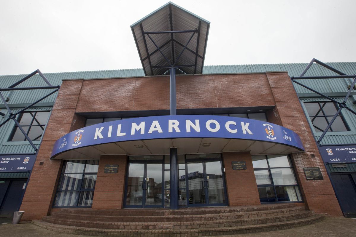 Kilmarnock v Rangers – Betfed Cup – Second Round – Rugby Park