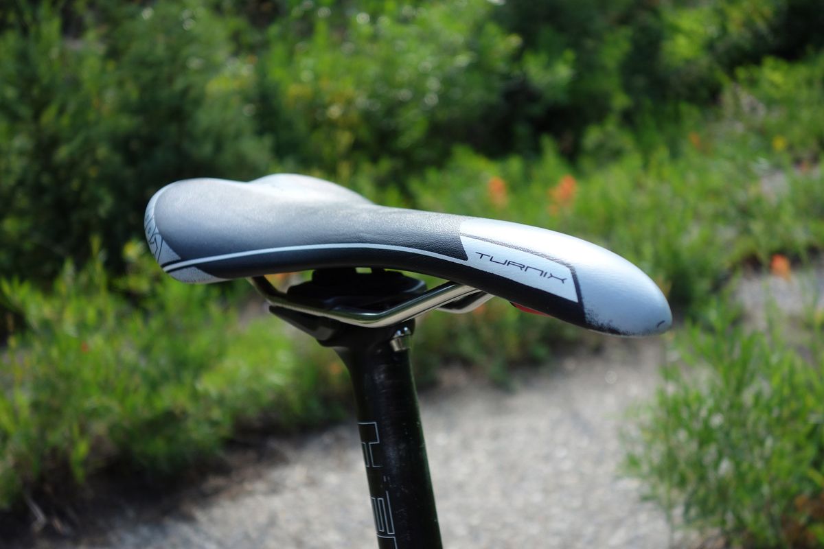 Kuss uses the Pro Turnix saddle